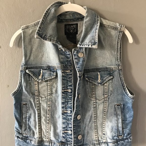 Jean Vest - Picture 1 of 3